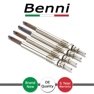 4x enchufes de brillo para calefacción diésel Benni se adaptan a Vauxhall Frontera (Mk2) 2.2 DTI #1 - Imagen 1 de 2