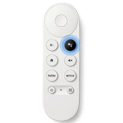 New Replace Voice Remote Control For Chromecast With Google TV Bluetooth G9N9N - Image 1 of 4