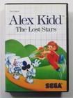 ALEX KIDD THE LOST STARS SEGA MASTER SYSTEM PAL-EURO (SANS NOTICE - WITHOUT MANU