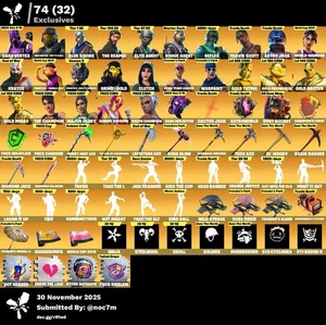 FN ACC 865 skins dark vertex sensenmann travis scott leviathan minty - Bild 1 von 2