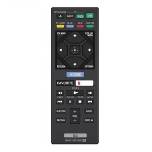 -VB100U Remote Control for  -Ray Player -BX350 -BX550 -BX6507086 - Bild 1 von 6