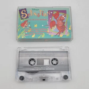 Disney's Sebastian From The Little Mermaid Cassette Tape 1990 Tested Works - Picture 1 of 13