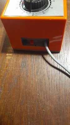 02 - Trix Modelleisenbahn Trafo Transformator Fahrpult - EMS 56 5502 00 - Bild 1 von 2