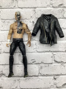 AEW Darby Allin Coffin Drop Exclusive Wrestling Action Figure NO SKATEBOARD - Foto 1 di 2