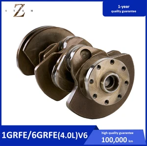 Motor Engine Crankshafts 13401-31060 for TOYOTA 1GR-FE 6GR-FE 4.0L V6 134013106 - Picture 1 of 11