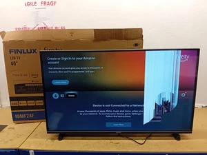 Faulty Finlux 40" Inch Full HD HDR Smart Fire TV 1080p - 40MF24F - Picture 1 of 3