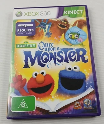 X box 360 Kinect - Sesame street - Once upon a monster  game - Image 1 of 4