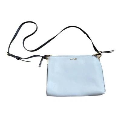Bolso Bandolera Nine West Darcelle Pequeño Verde Menta Cuero Sintético Bolsillos con Cremallera Foto 1 de 4