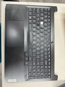5CB1D04600 Lenovo Upper Case Palmrest Keyboard ASM USA ENG C 82K1 Missing Key - Bild 1 von 4