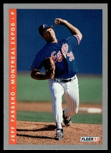 1993 Fleer Jeff Fassero Montreal Expos #459 - Picture 1 of 2