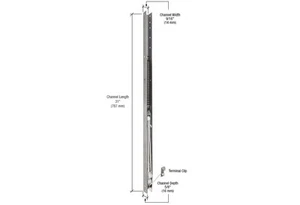CRL FA3010 31" Window Channel Balance - 3010 or 30-1 - Picture 1 of 4
