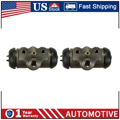 Centric Parts Front Drum Brake Wheel Cylinder 2x for 1943 till 1953 Jeep Willys - Image 1 of 4