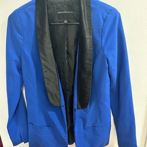 Rock & Republic Blazer blau und schwarz - Bild 1 von 3