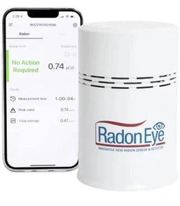 Sealed Ecosense RD200 RadonEye, Home Digital Radon Detector: Fast & Accurate - Picture 1 of 16