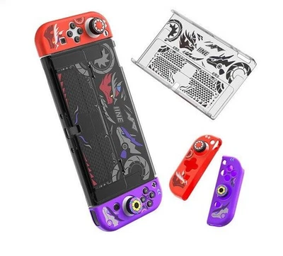 For Nintendo Switch OLED Pokémon Scarlet and Violet  Hard Case Cover Shell - Image 1 of 3