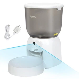 Pawz 4L Auto Pet Feeder Automatic Camera Dog Cat Smart WiFi App Food Dispenser - Picture 1 of 11