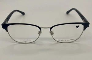 Draper James DJ5045 Eyeglasses Women Black Cat Eye 53mm New - Picture 1 of 5