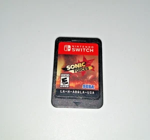 Sonic Forces - Nintendo Switch - Cartridge - Bild 1 von 2