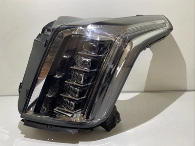2015 - 2020 Cadillac Escalade ESV Full LED Headlight Driver Left LH OEM 2159 - Image 1 of 4