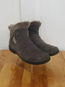 Trendsetter Lonna Damen grau Wildleder Stiefeletten Größe 10 M - Bild 1 von 10