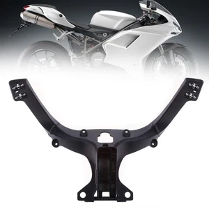 Front Upper Headlight Fairing Bracket Stay Fits For Ducati 1198/S 2009-2011 - Picture 1 of 14