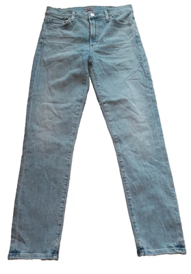 NUEVO Pantalones de mezclilla ajustados azul Citizens Of Humanity para mujer talla 27 Rocket Crop tiro medio Foto 1 de 4