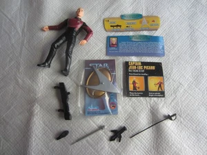 Playmates Toys Star Trek Warp Factor Series 1997: Captain Jean-Luc Picard - Imagen 1 de 3
