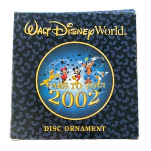 Walt Disney World Ears to You 2002 Disc Ornament - Picture 1 of 4
