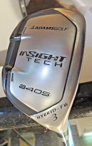 Adams Insight Tech A4OS Hybrid-FW 3 Holz Hybrid Graphit Senior A-Flex Boxer 44" - Bild 1 von 9