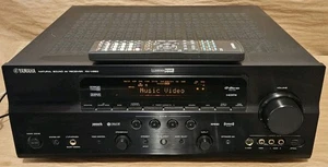 Yamaha RX-V663 7.2 Ch HDMI Home Theater Surround Receiver Stereo + Remote Bundle - Picture 1 of 4