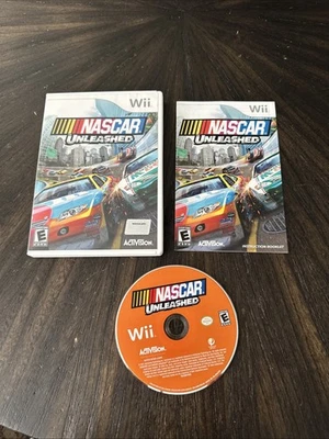 Nintendo Wii Game NASCAR Unleashed CIB Complete In Box  - Image 1 of 4