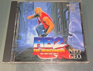 US Real Bout 2 Neo Geo CD CIB ¡CASI COMO NUEVO! - Imagen 1 de 4
