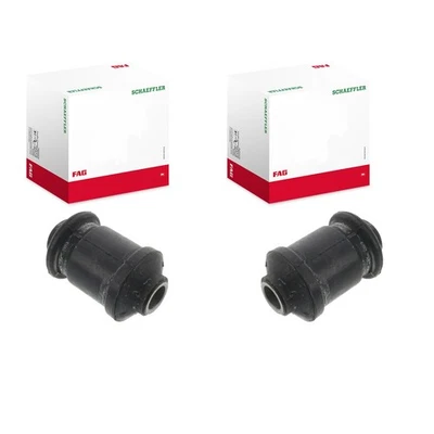 2X SCHAEFFLER FAG QUERLENKERLAGER BUCHSEN VORNE passend für SKODA FAVORIT FELICI - Immagine 1 di 4