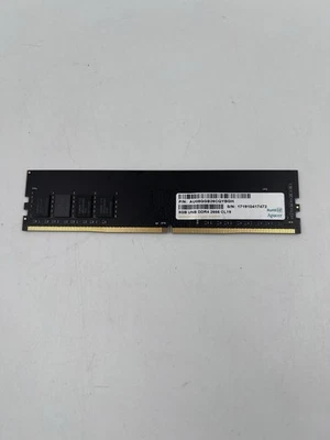 Apacer 8GB DDR4 2666MHz DIMM Desktop Memory – AU08GGB26CQYBGH - Image 1 of 2