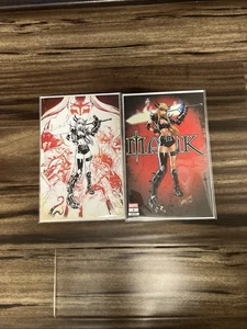 Magik #1 JSC Artist Exclusive Set | J. Scott Campbell All About Magik & Sketch - Bild 1 von 1