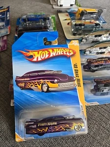 Hot Wheels 2010 New Models 030 1949 Drag Merc Mercury PURPLE - Picture 1 of 5