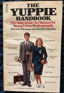 Yuppie Handbook SC Marissa Piesman and Marilee Hartley 1984 Pocket Books - Picture 1 of 12