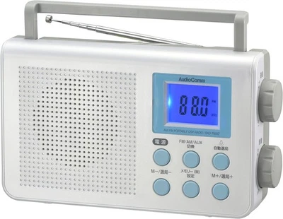 Ohm Elettrico Audiocomm Dsp Radio Portatile Am Larghezza 233 X Altezza 136 X - Bild 1 von 4