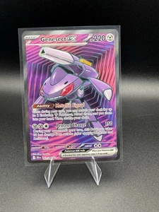 Genesect ex 161/086 Sv: Black Bolt Holo - Imagen 1 de 2