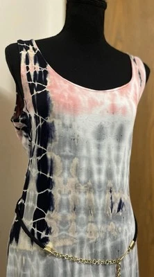 NWT Hail3y:23 Women’s tie-dye maxi dress Size S - Image 1 of 4