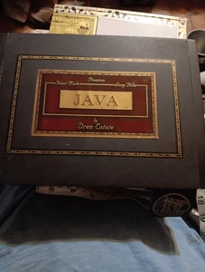 Empty Wooden Cigar Box Drew Estate Rocky Patel JAVA Corona Maduro Premium - Picture 1 of 5