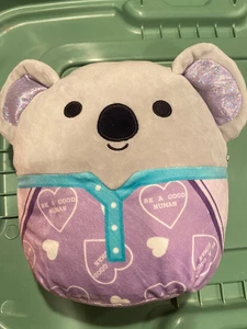 Peluche 8" Squishmallow Koala "Be A Good Human" *usado/sin etiquetas* f2 - Imagen 1 de 6