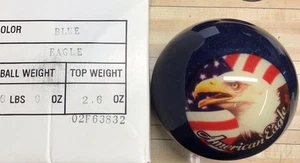 Dyno Thane Blue Eagle Bowling Ball NIB 16Lbs Rare Find - Picture 1 of 4