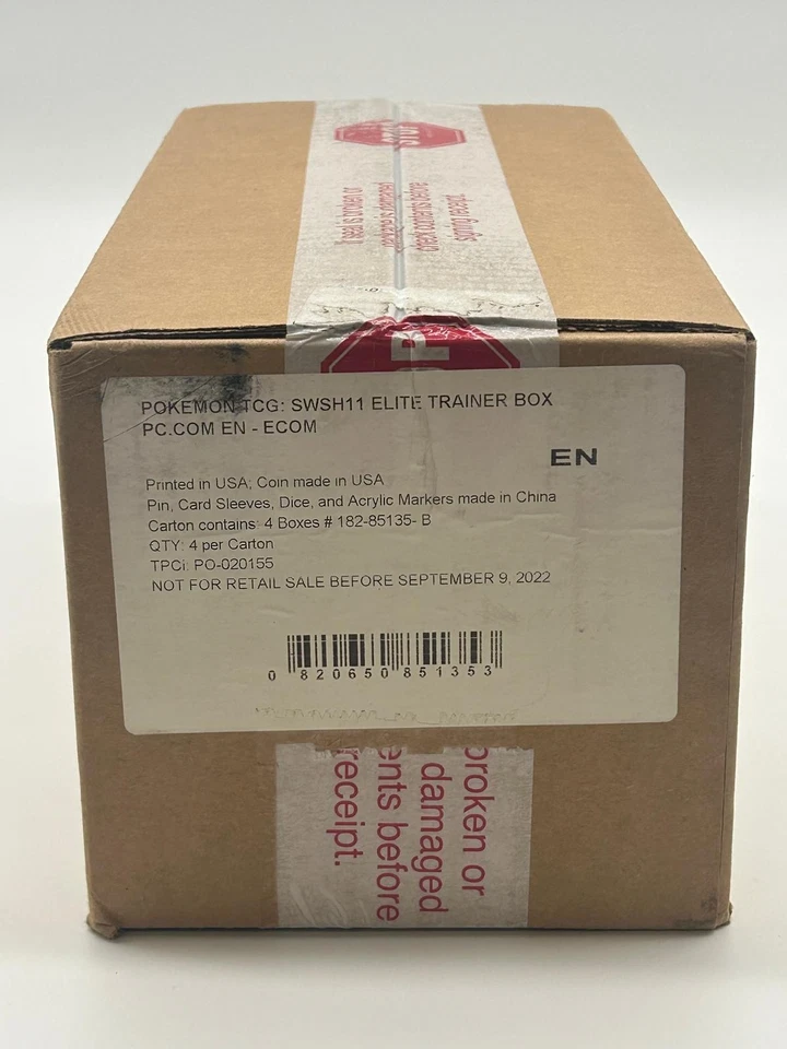 Pokemon SWSH Lost Origin Pokemon Center Elite Trainer Box SEALED PC ETB CASE - Image 1 of 1