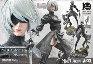 Statua Prime 1 Studio SQUARE ENIX MASTERLINE NieR:Automata scala 1/4 2B - Foto 1 di 9