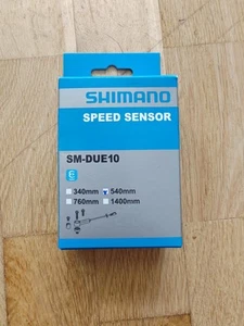 Shimano SM-DUE10 OVP Speed Sensor 540mm - Bild 1 von 2