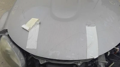 06 07 08 09 10 11 12 13 14 15 MAZDA MIATA Hood silver 38p - Изображение 1 из 4