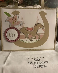 Radley London Kentucky Derby 2025 Bag,Race Horse, Derby 151 Handbag $338 msrp - Picture 1 of 11