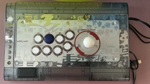 Qanba Q2-PS4-01 Crystal Joystick Read Description - Picture 1 of 5