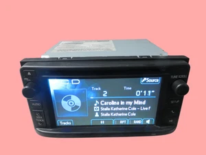 Display ricevitore radio 12-13 Toyota Highlander 57055 86140-0E110 - Foto 1 di 4